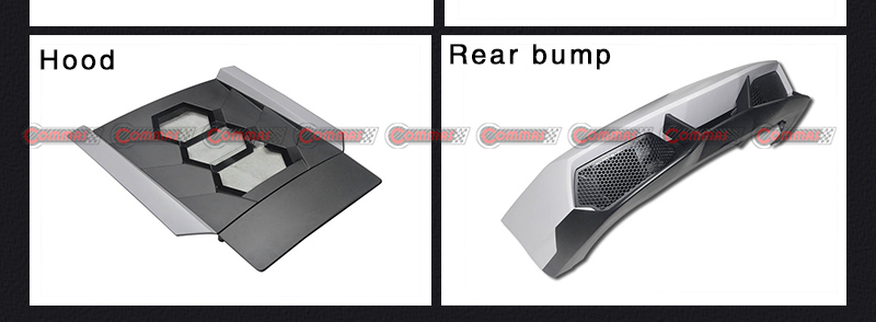 Actualizaci&oacute;n de lp640 al kit de carrocer&iacute;a lp670