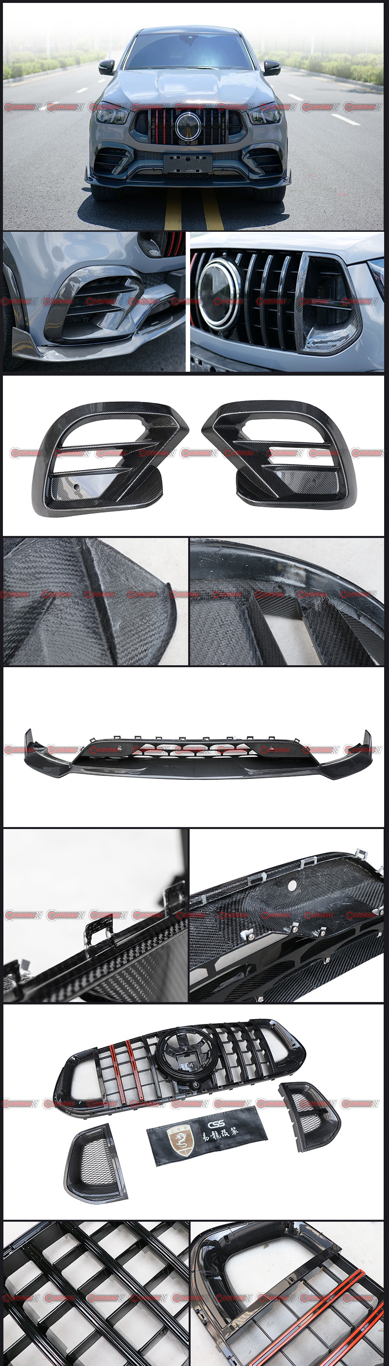 kit de carrocer&iacute;a brabus mercedes benz gle