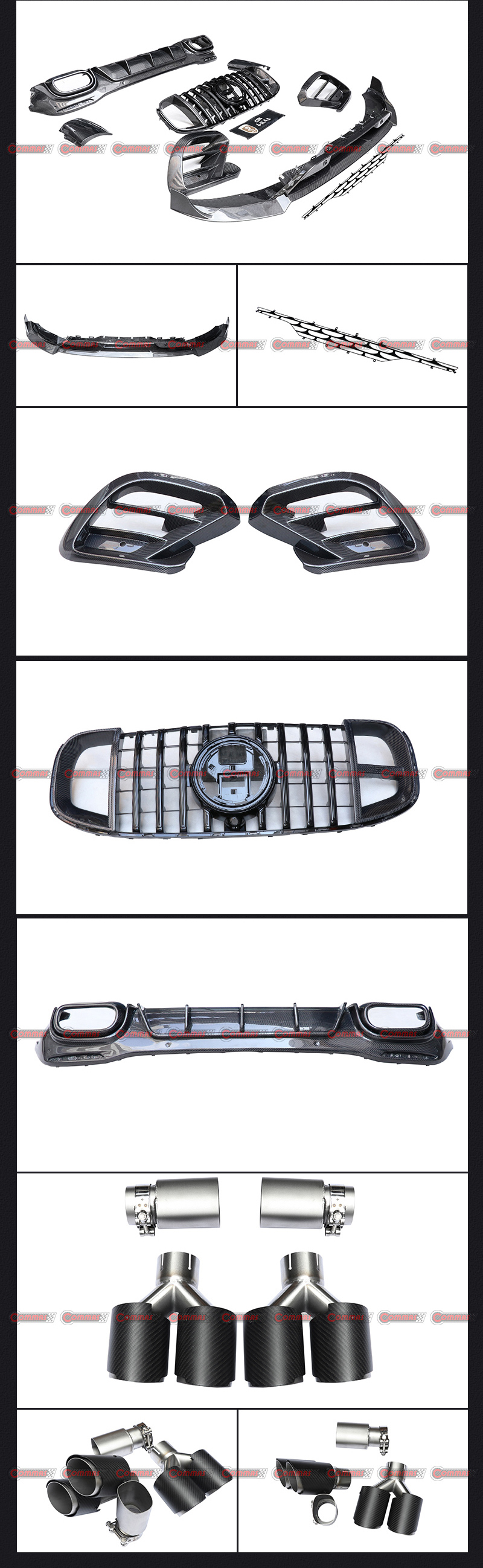 kit de carrocer&iacute;a brabus 800 mercedes benz gle