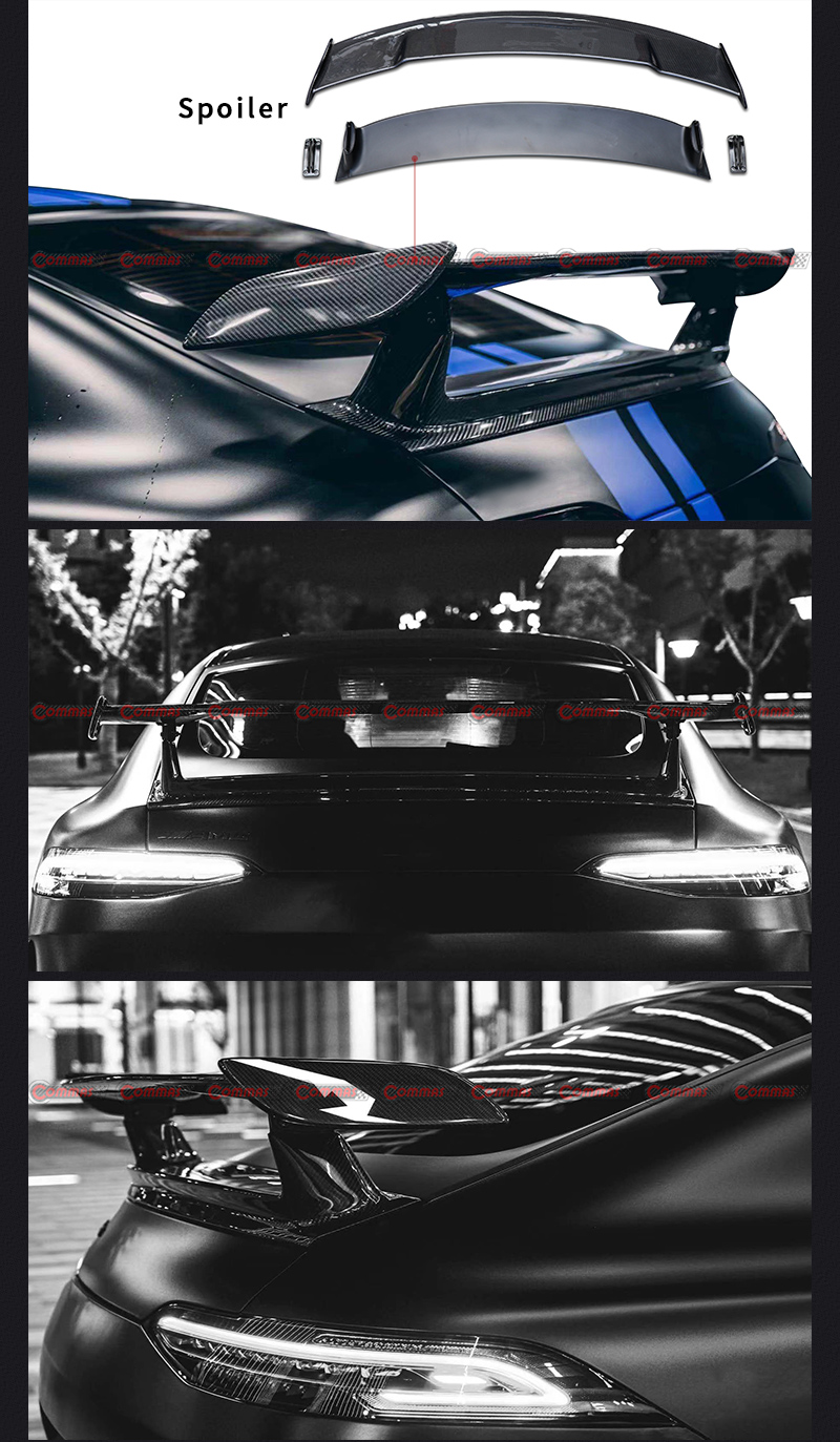 Aler&oacute;n trasero estilo gtr mercedes benz amg gt