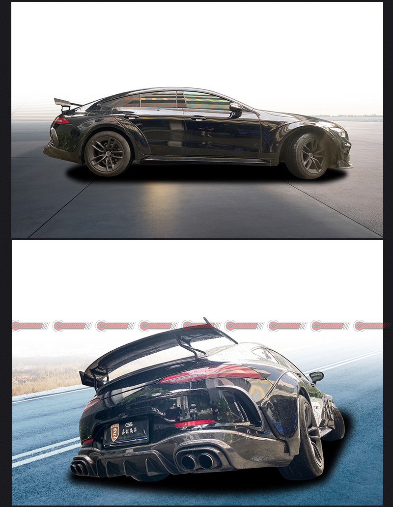 kit de carrocer&iacute;a brabus g900