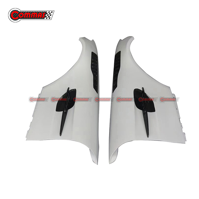 Favorables defensas delanteras del coche de fibra de carbono del estilo para Mercedes Benz AMG GT