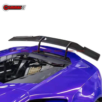 Alerón trasero de fibra de carbono estilo Novitec para Lamborghini Huracan Evo