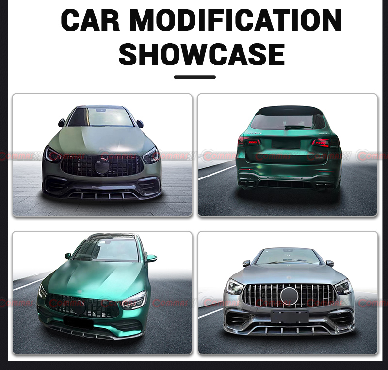 kit de carrocer&iacute;a mercedes benz glc63