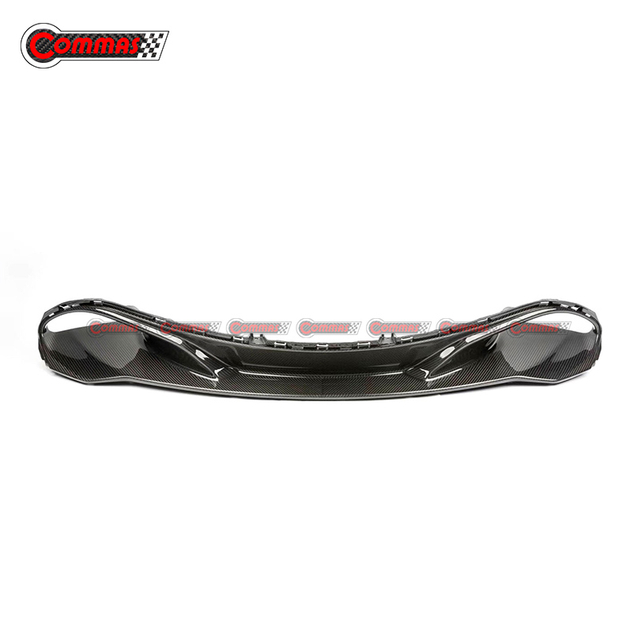 Labio delantero de fibra de carbono estilo OEM para Mclaren 720S