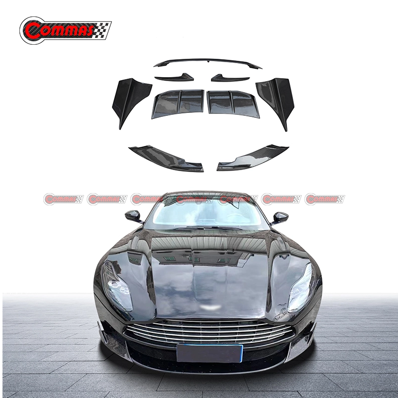 Kit de carrocería Aston Martin DB11 de fibra de carbono seco estilo Startech