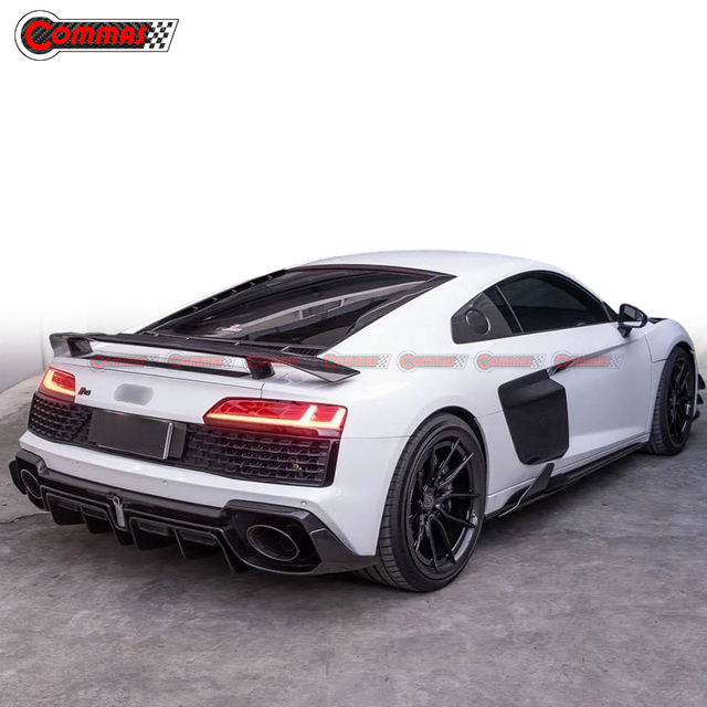 Audi R8 22-24 Kit de carrocería de fibra de carbono seco estilo Capristo