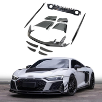 Audi R8 22-24 Kit de carrocería de fibra de carbono seco estilo Capristo