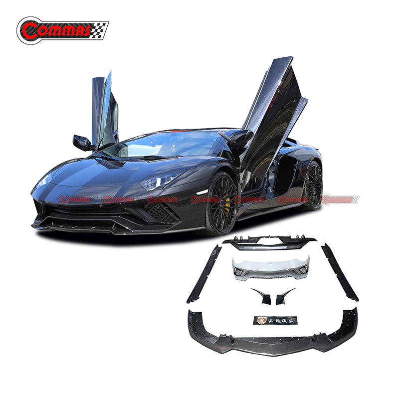 Lamborghini Aventador LP740 Kit de carrocería de fibra de carbono OEM 