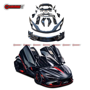 Actualización al kit de carrocería de fibra de carbono 765LT para Mclaren 720S