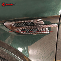 Embellecedores de guardabarros de ventilación lateral de fibra de carbono para Bentley Bentayga W12 Edición Limitada