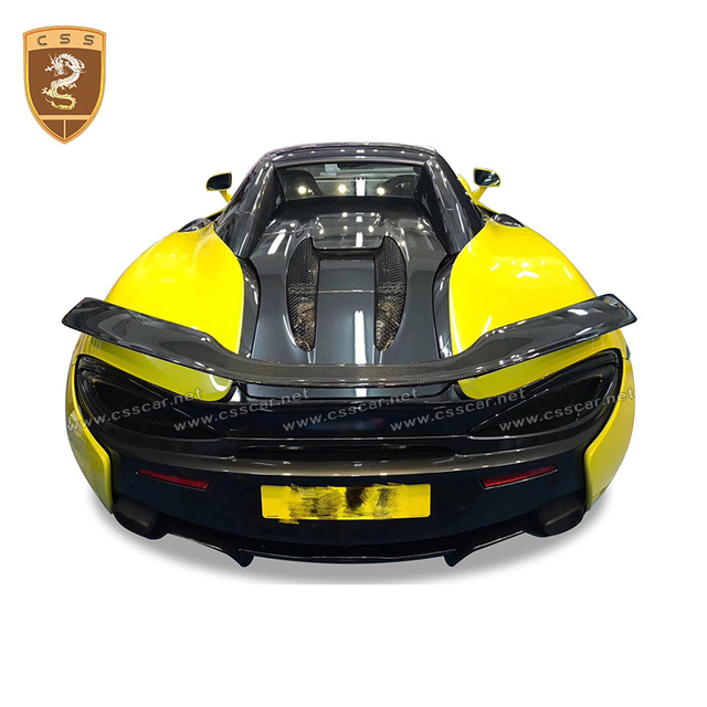 Alerón McLaren 540.570S 570GT Novitec