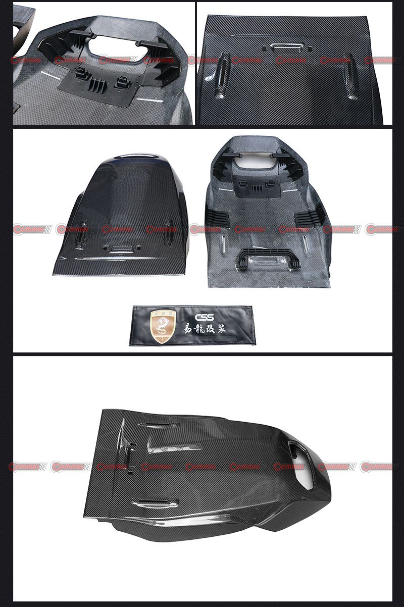 Para funda trasera de asiento Lamborghini Urus