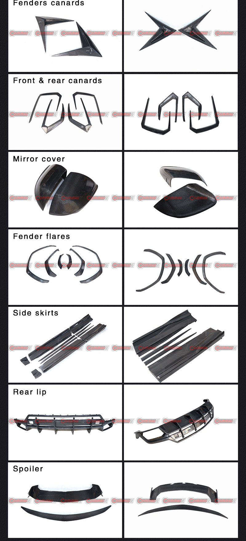 kit de carrocer&iacute;a estilo topcar para lambroghini urus