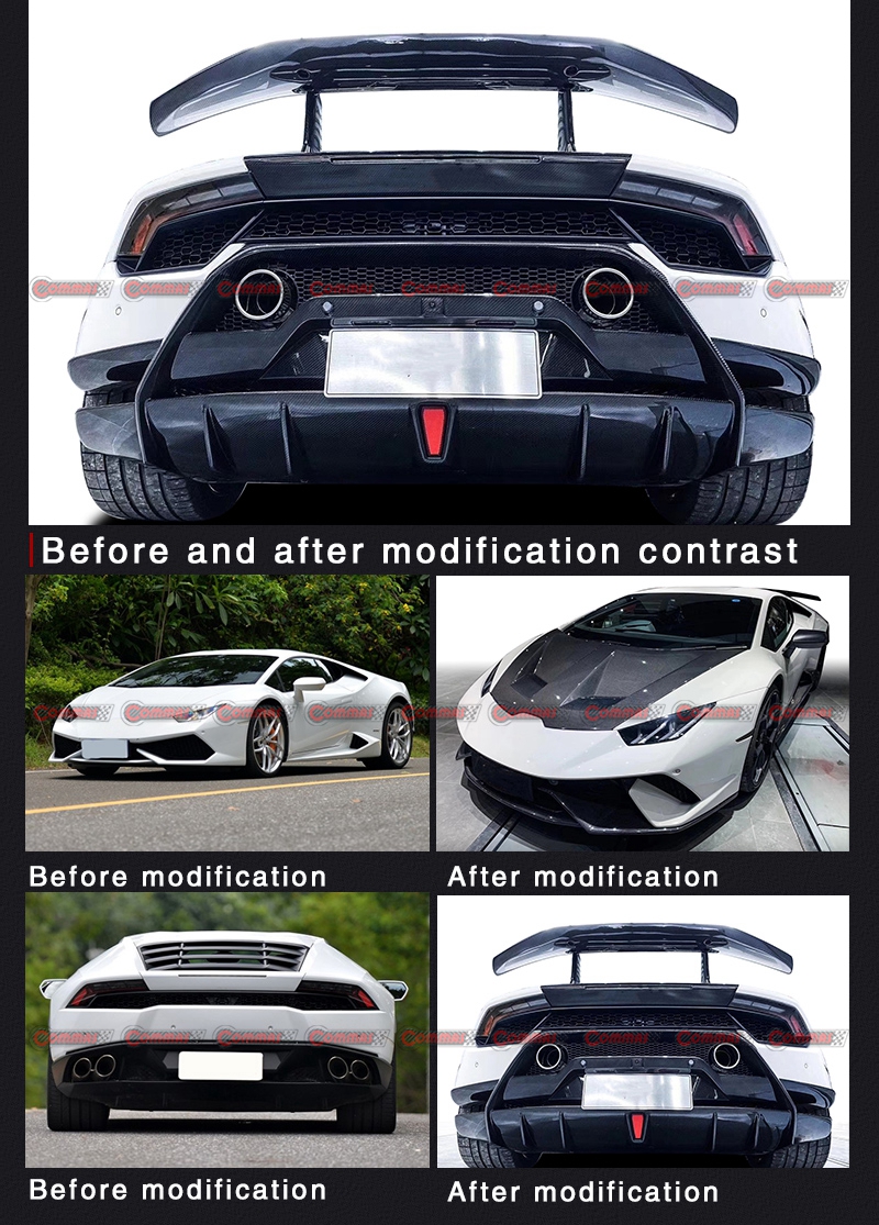 kit de carrocer&iacute;a lambroghini huracan performante