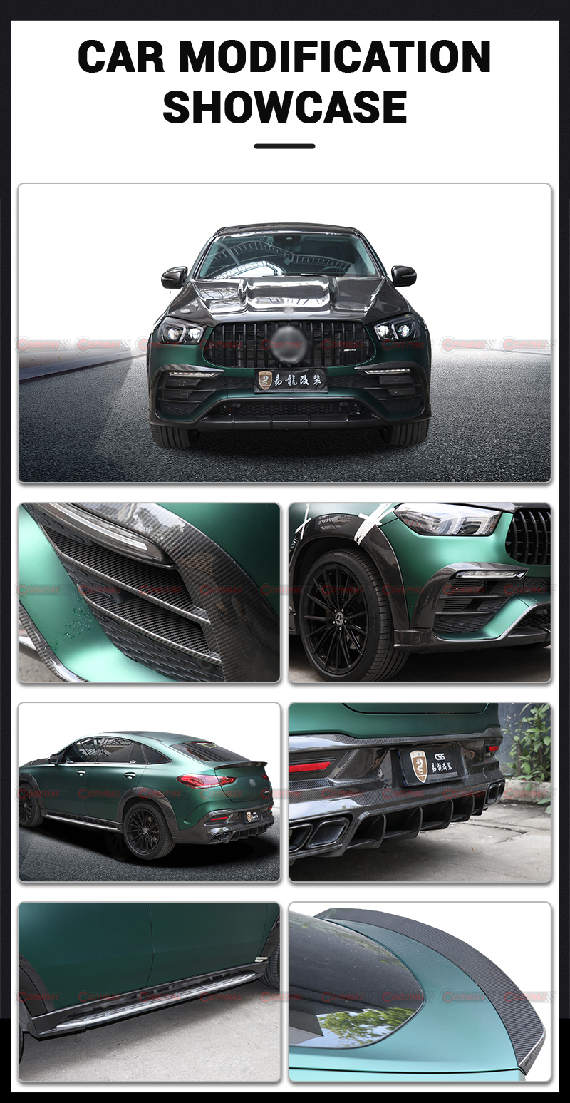 kit de carrocer&iacute;a estilo topcar mercedes benz gle