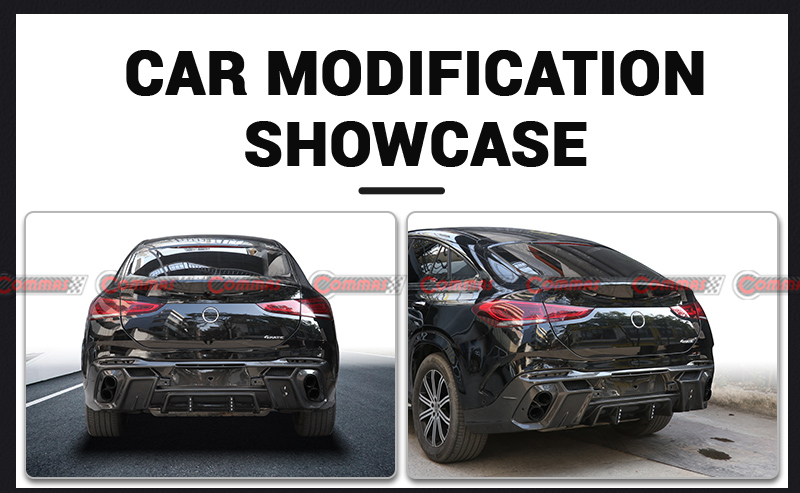 mercedes benz gle larte difusor trasero