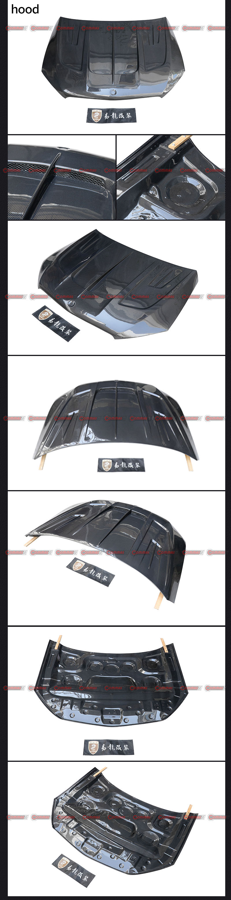 tapa motor estilo larte mercedes benz gle