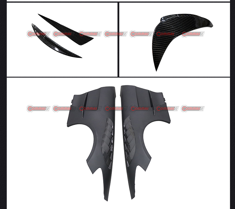 kit de carrocer&iacute;a mercedes benz amg gt serie negra