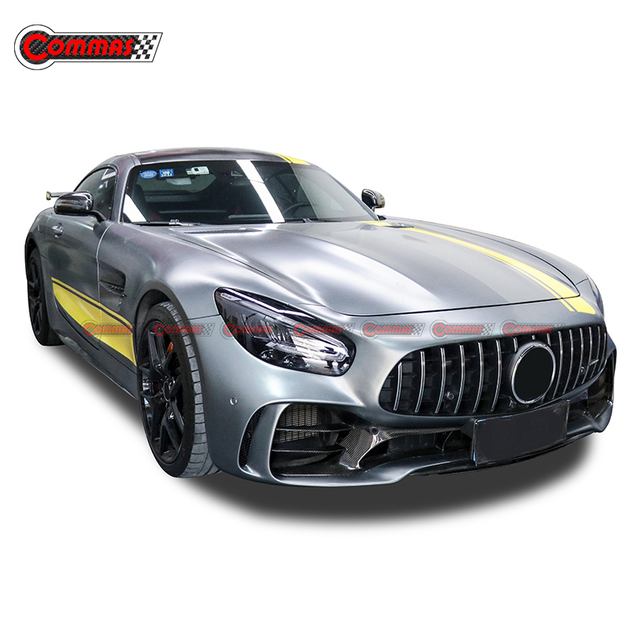 Kit de carrocería de fibra de carbono estilo GTR para Mercedes Benz AMG GT GTS
