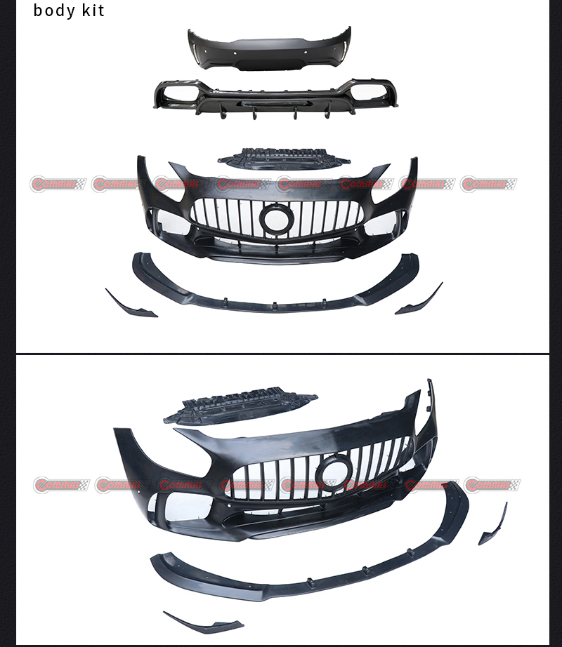 kit de carrocer&iacute;a estilo pd mercedes benz amg gt