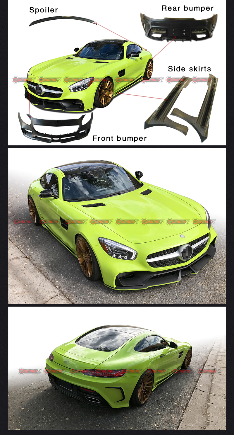 kit de carrocer&iacute;a estilo wald mercedes benz amg gt gts