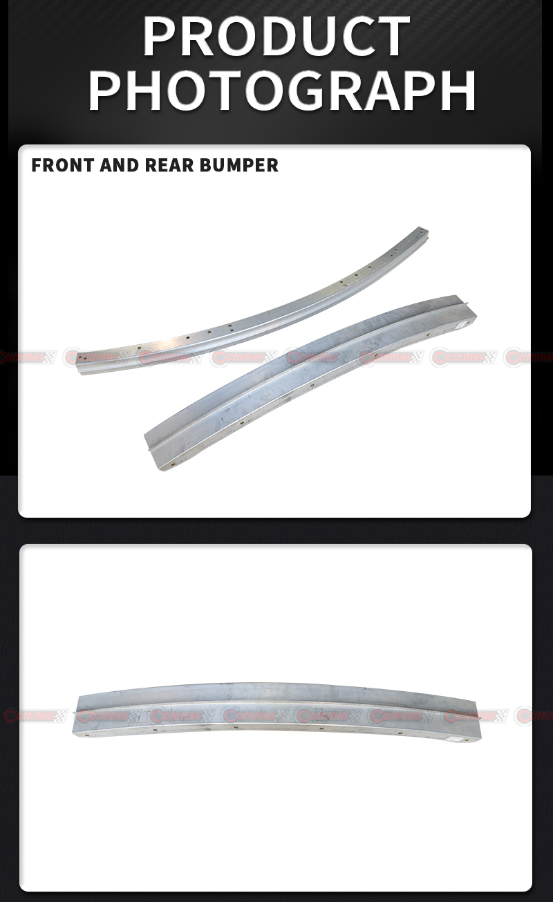 Interior del parachoques trasero delantero mclaren 720s