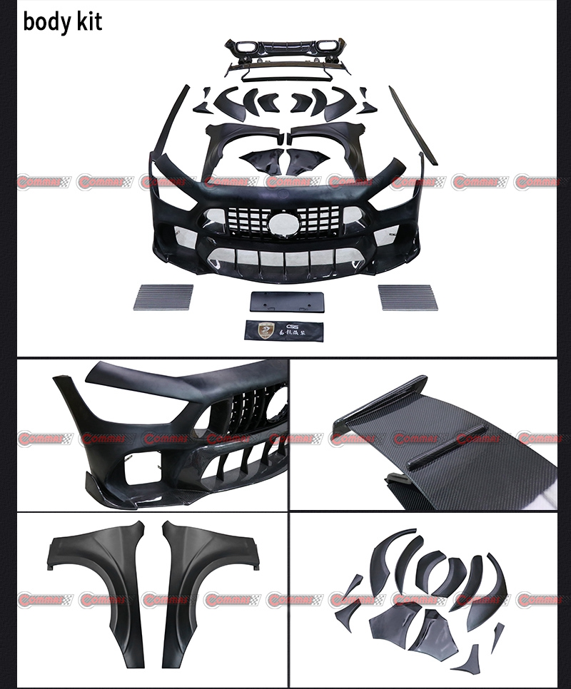 kit de carrocer&iacute;a brabus g900