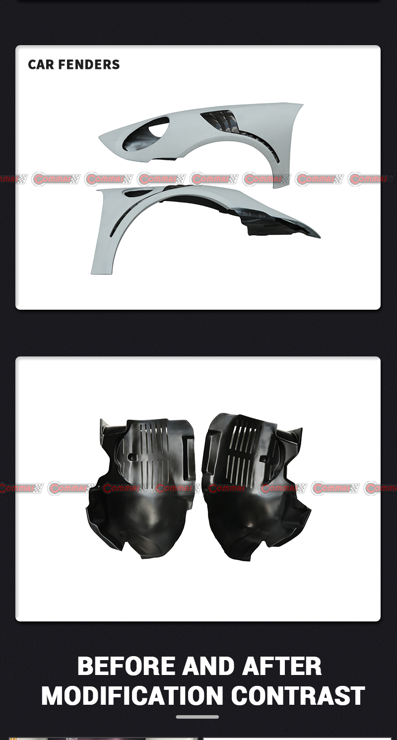 kit de carrocer&iacute;a porsche 911