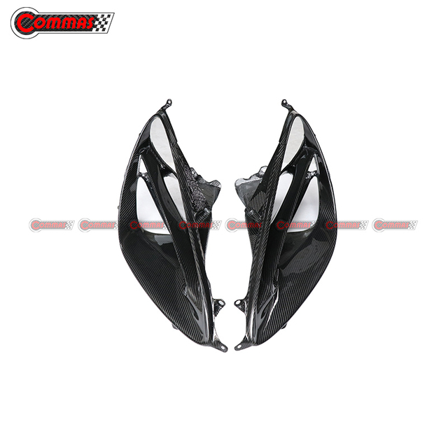 Cubierta de pantalla de coche de fibra de carbono OEM para Mclaren 720S