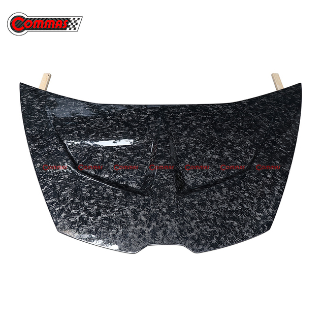 Cubierta del capó del motor delantero del coche de fibra de carbono de 1016 estilos para Lamborghini Huracan Lp610 Lp580