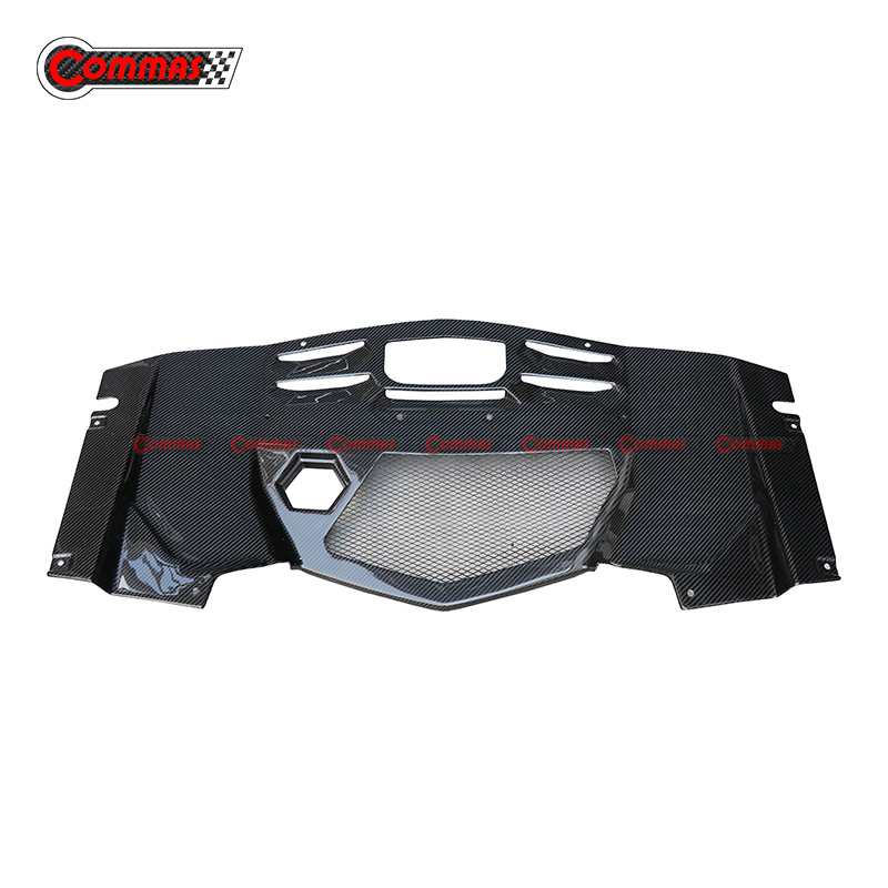 Interior del motor Lamborghini LP700 de fibra de carbono