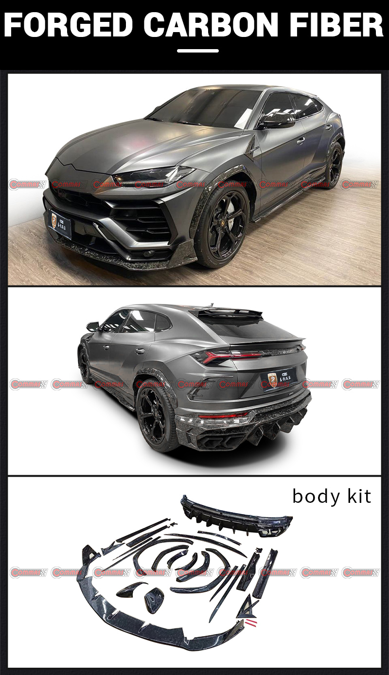 Kit de carrocer&iacute;a estilo Lamborghini Urus Mansory