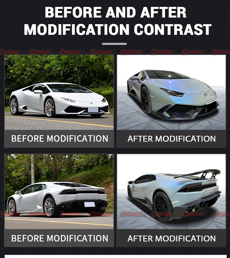 Lamborghini Hurac&aacute;n Lp610 Kit De Carrocer&iacute;a