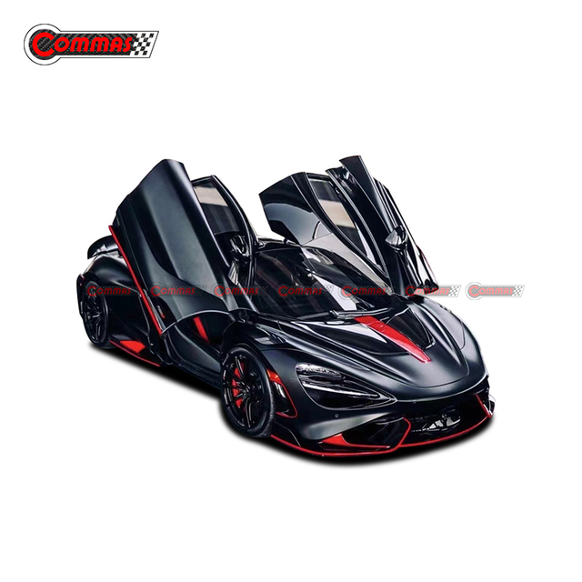 Actualización al kit de carrocería de fibra de carbono 765LT para Mclaren 720S