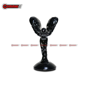 Universal K9 Obsidian Black Spirit of Ecstasy para Rolls Royce Ghost Phantom Wraith Cullinan