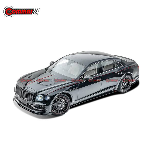 Cubierta de motor Mansory de fibra de carbono para Bentley Flying Spur