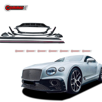 Kit de carrocería Mansrory de fibra de carbono para Bentley Continental GT 2022