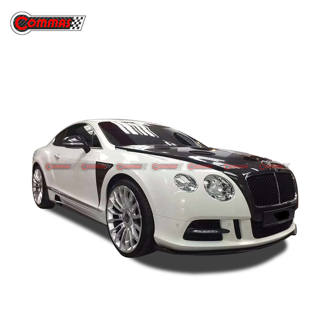 Kit de cuerpo completo de fibra de vidrio Mansrory para Bentley Continental GT 2012-2014