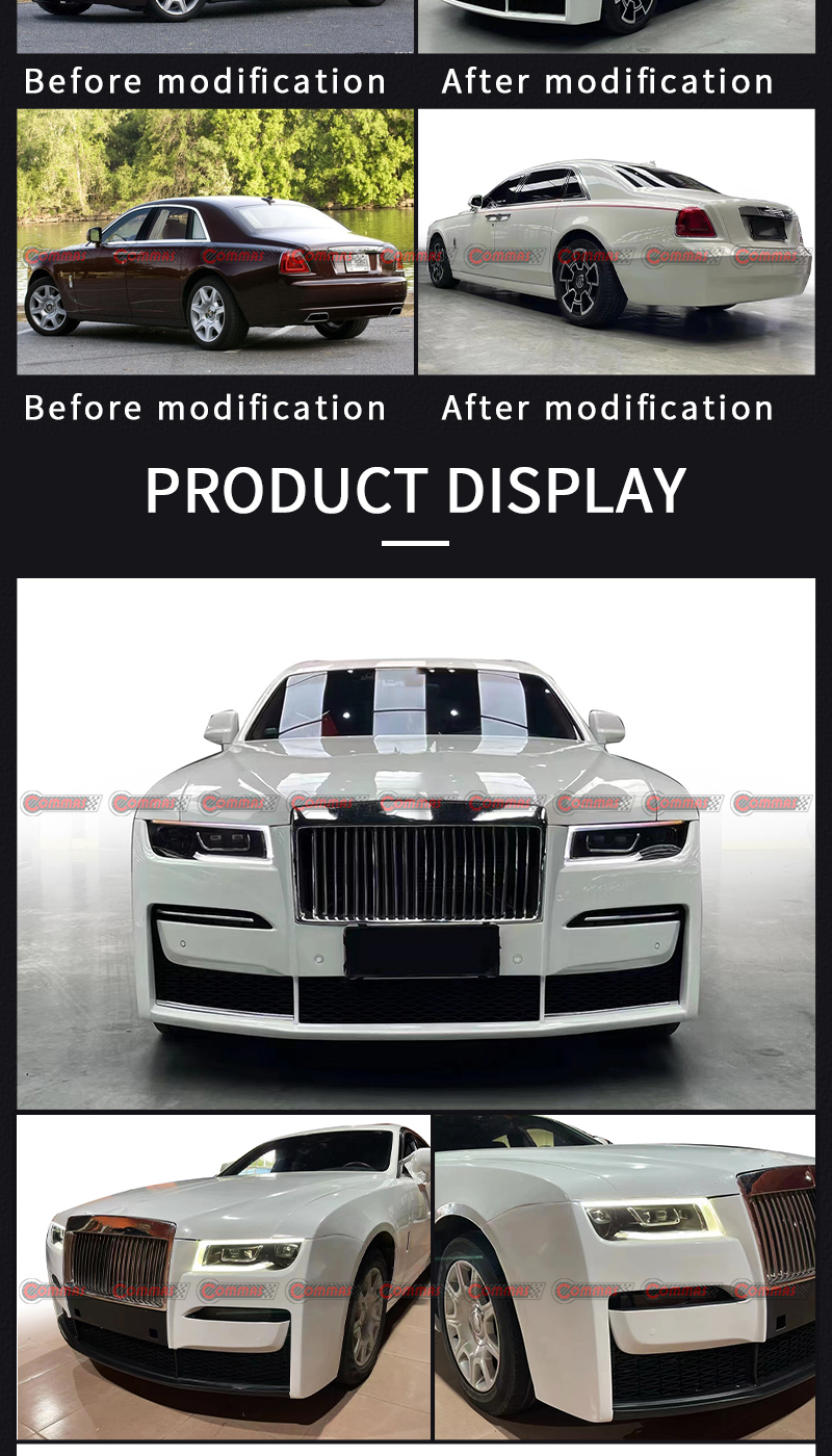 kit de carrocer&iacute;a fantasma rolls royce