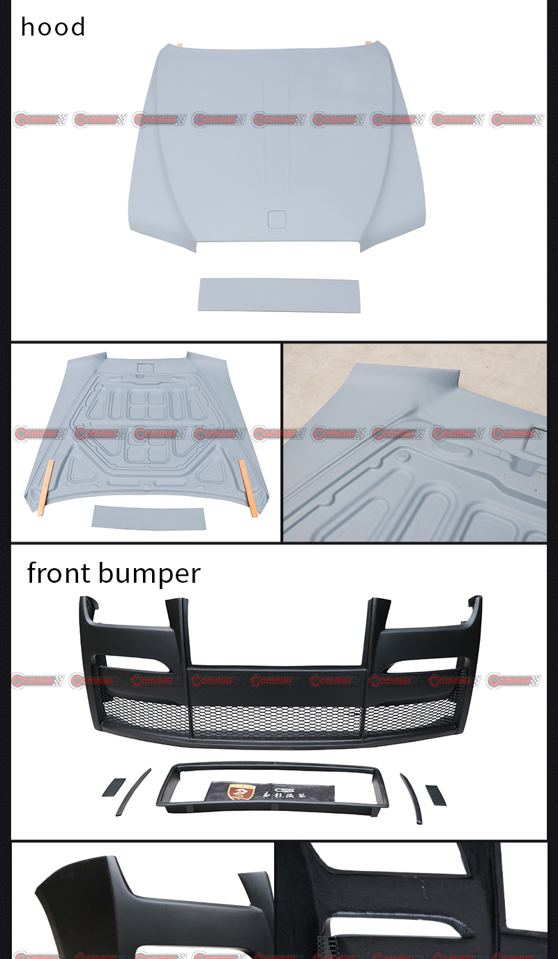 kit de carrocer&iacute;a fantasma rolls royce