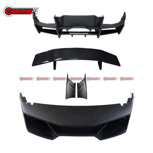 Kit de carrocería de fibra de carbono estilo Veilside para Lambroghini Murcielago LP640