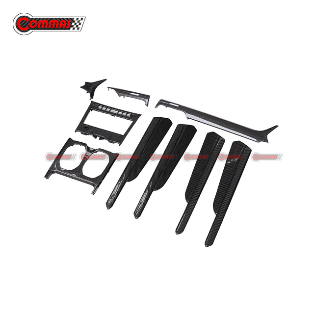 Ajuste de control central de interiores de coche de fibra de carbono estilo OEM para Lambroghini URUS