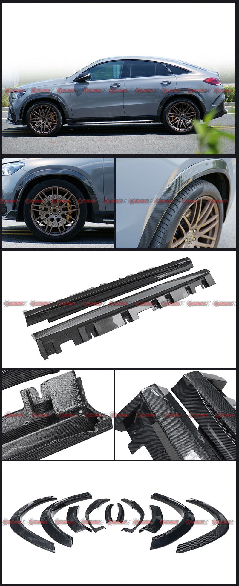 kit de carrocer&iacute;a brabus mercedes benz gle