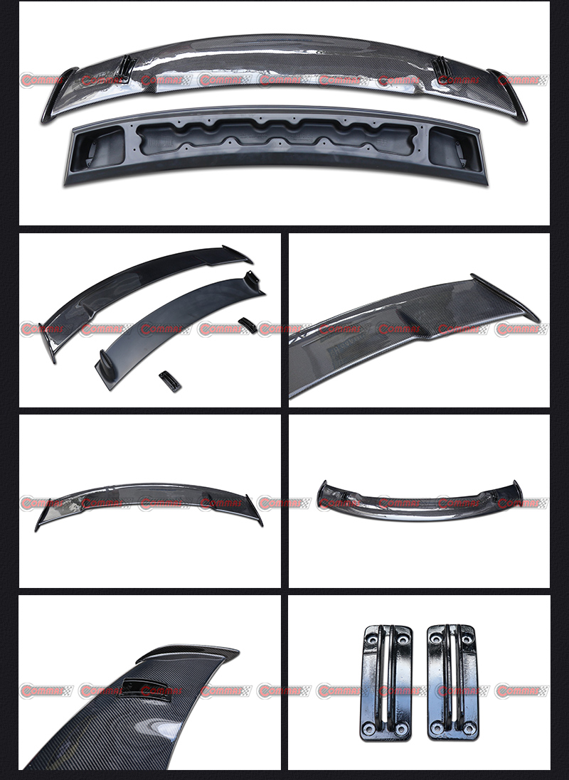 Aler&oacute;n trasero estilo gtr mercedes benz amg gt