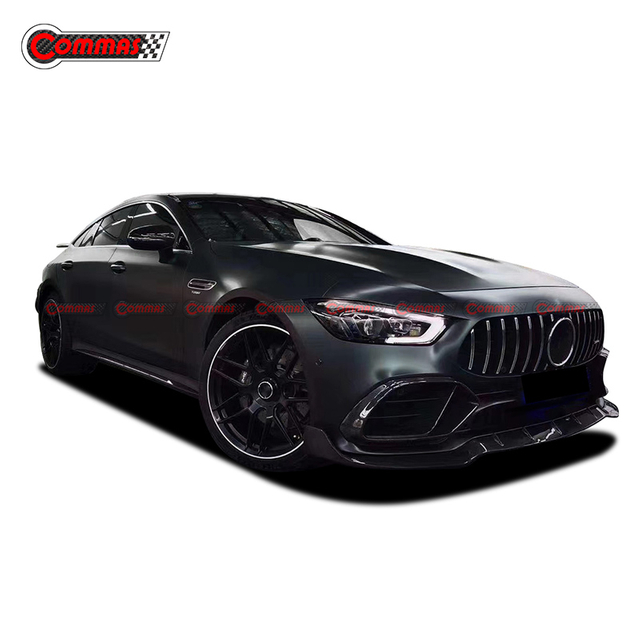 Kit de carrocería de fibra de carbono estilo Brabus para Mercedes Benz AMG GT50 GT53