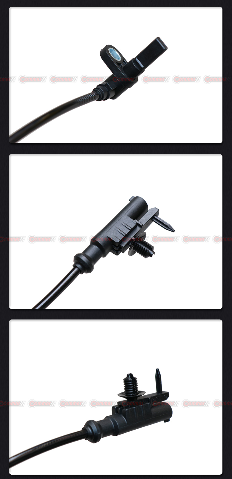 Mclaren 650 540 72 Oem Cable del sensor de velocidad de la rueda delantera