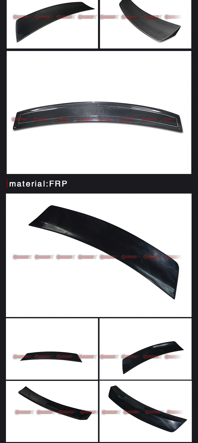 Aler&oacute;n trasero estilo pd mercedes benz amg gt