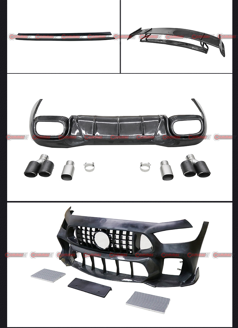 kit de carrocer&iacute;a brabus g900