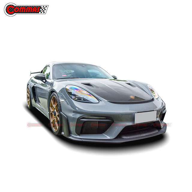 Kit de carrocería Porsche Cayman 718 a GT4RS